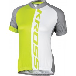 Tricou dama Kross Flow Lady lime size L