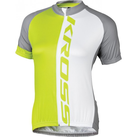 Tricou dama Kross Flow Lady lime size L Tricou dama Kross Flow Lady lime size L