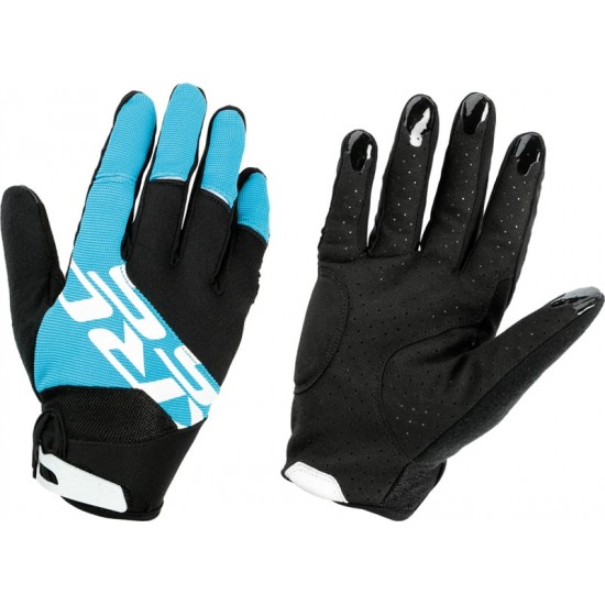 Manusi enduro Kross Rocker blue size S Manusi enduro Kross Rocker blue size S