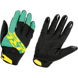 Manusi enduro Kross Rocker green size S Manusi enduro Kross Rocker green size S