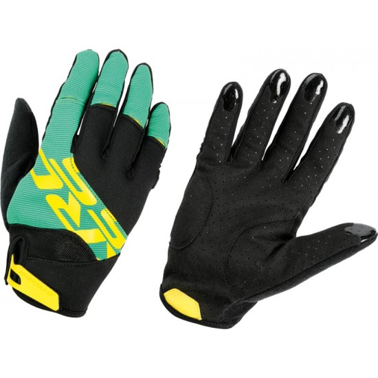 Manusi enduro Kross Rocker green size XXL Manusi enduro Kross Rocker green size XXL