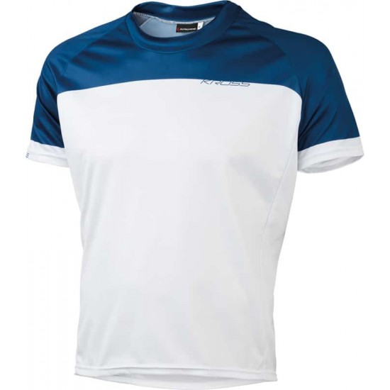Tricou barbati Kross Roamer blue size M Tricou barbati Kross Roamer blue size M