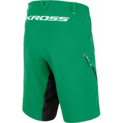 Pantalon scurt enduro Kross Jekyll green size S Pantalon scurt enduro Kross Jekyll green size S
