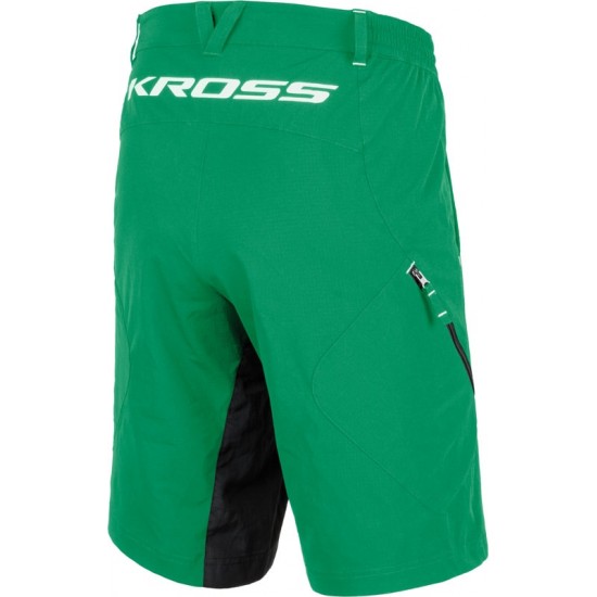 Pantalon scurt enduro Kross Jekyll green size S Pantalon scurt enduro Kross Jekyll green size S