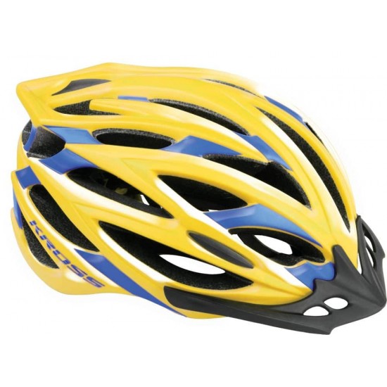 Casca Kross Brizo yellow-blue size L Casca Kross Brizo yellow-blue size L