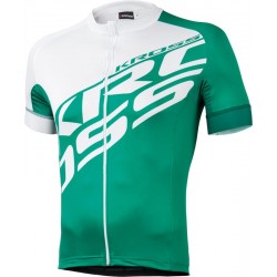 Tricou Kross Rubble green-white size XL Tricou Kross Rubble green-white size XL