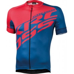 Tricou Kross Rubble red-blue size XL Tricou Kross Rubble red-blue size XL