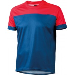 Tricou barbati Kross Roamer red size L Tricou barbati Kross Roamer red size L