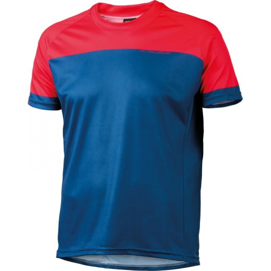 Tricou barbati Kross Roamer red size L