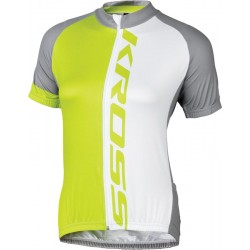 Tricou dama Kross Flow Lady lime size S
