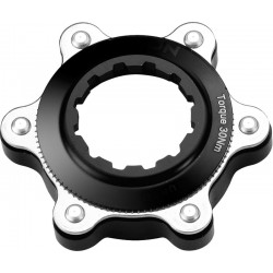 Adaptor Centerlock Kross 9 mm red