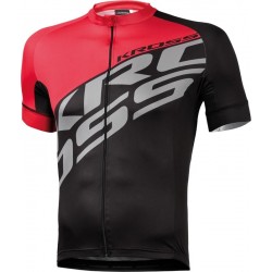 Tricou Kross Rubble black-red size XL Tricou Kross Rubble black-red size XL