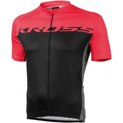 Tricou barbati Kross Flow red size L Tricou barbati Kross Flow red size L