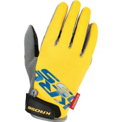Manusi Kross Flow LF yellow-blue size S Manusi Kross Flow LF yellow-blue size S