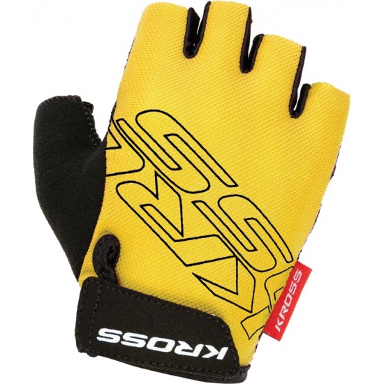 Manusi Kross Depart Lady SF yellow size M