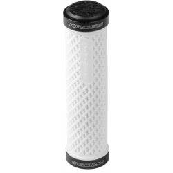Mansoane lock-on Kross Stable 134 mm white Mansoane lock-on Kross Stable 134 mm white
