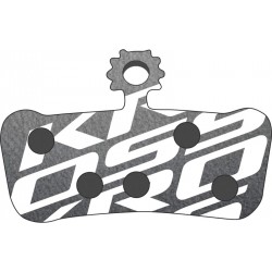 Placute frane Kross BP-DSM-7 semi metalic Avid X0 Placute frane Kross BP-DSM-7 semi metalic Avid X0