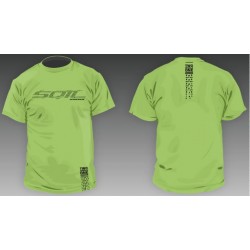 Tricou Kross Tee lime size M Tricou Kross Tee lime size M