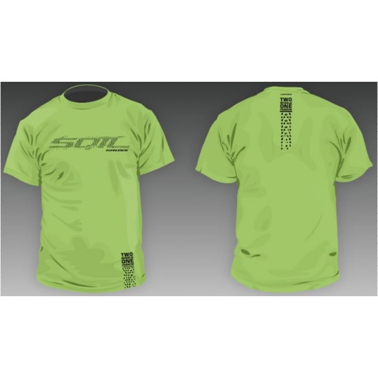 Tricou Kross Tee lime size L