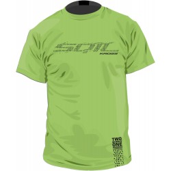 Tricou Kross Tee lime size XL Tricou Kross Tee lime size XL