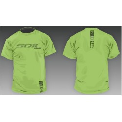 Tricou Kross Tee lime size XXXL Tricou Kross Tee lime size XXXL