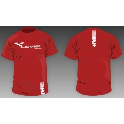 Tricou Kross Tee red size L Tricou Kross Tee red size L