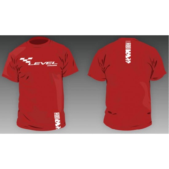 Tricou Kross Tee red size L