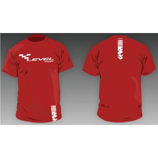 Tricou Kross Tee red size XXL