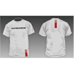 Tricou Kross Tee white size S Tricou Kross Tee white size S