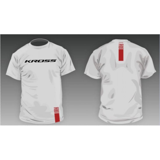 Tricou Kross Tee white size XL Tricou Kross Tee white size XL