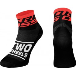 Sosete enduro Kross Loony MID black size XL Sosete enduro Kross Loony MID black size XL