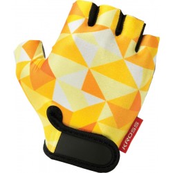 Manusi Kross Buzz yellow-white size M Manusi Kross Buzz yellow-white size M