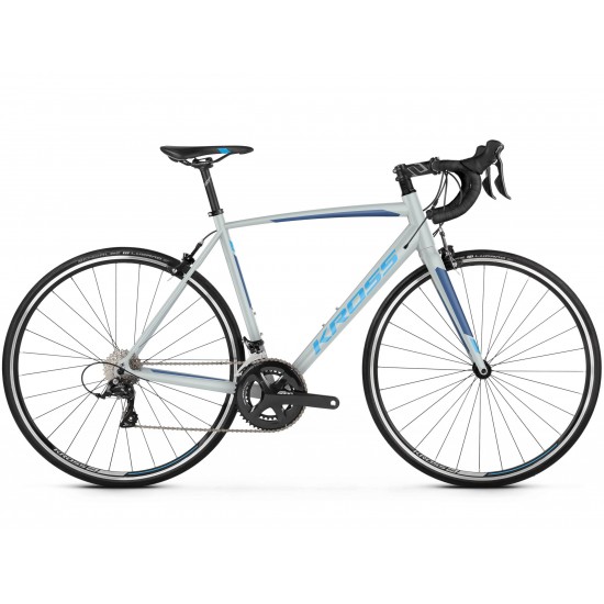 Bicicleta Kross Vento 3.0 28 DM grey-navy blue-blue-glossy 2020 Bicicleta Kross Vento 3.0 28 DM grey-navy blue-blue-glossy 2020