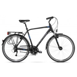 Kross Trans 4.0 28 S negru albastru argintiu mat Kross Trans 4.0 28 S negru albastru argintiu mat