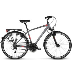 Kross Trans 4.0 28 S grafit rosu argintiu mat Kross Trans 4.0 28 S grafit rosu argintiu mat