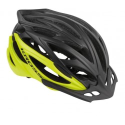 Casca Kross Brizo black-lime size M Casca Kross Brizo black-lime size M