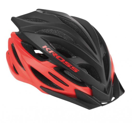 Casca Kross Stormo black-red size M Casca Kross Stormo black-red size M