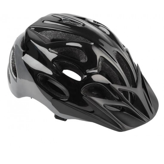Casca Kross Kalmo black-grey size M Casca Kross Kalmo black-grey size M