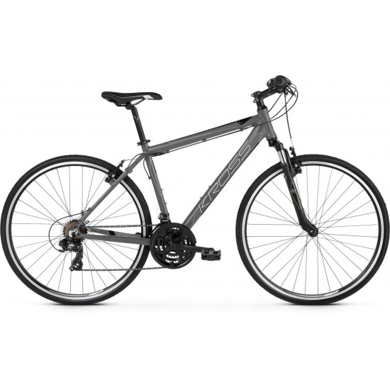 Kross Evado 3.0 28 L grafit negru mat