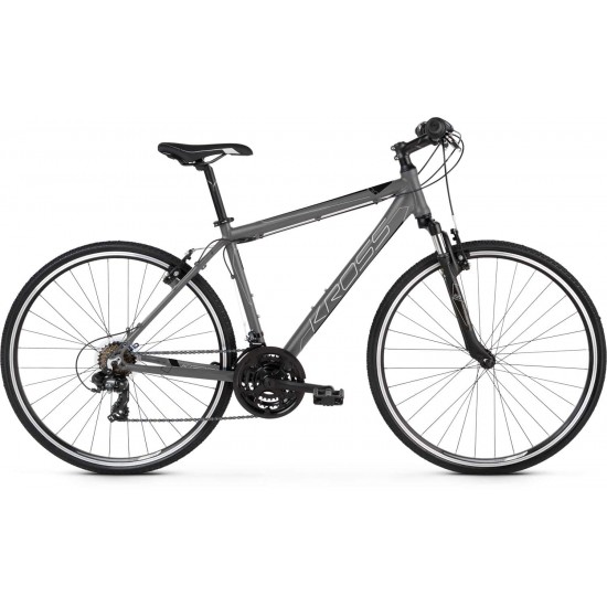 Bicicleta Kross Evado 3.0 28 M graphite-black-matte 2020 Bicicleta Kross Evado 3.0 28 M graphite-black-mate
