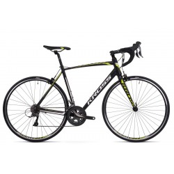 Kross Vento 2.0 28 S negru lime alb mat 2020 Kross Vento 2.0 28 S negru lime alb mat 2020