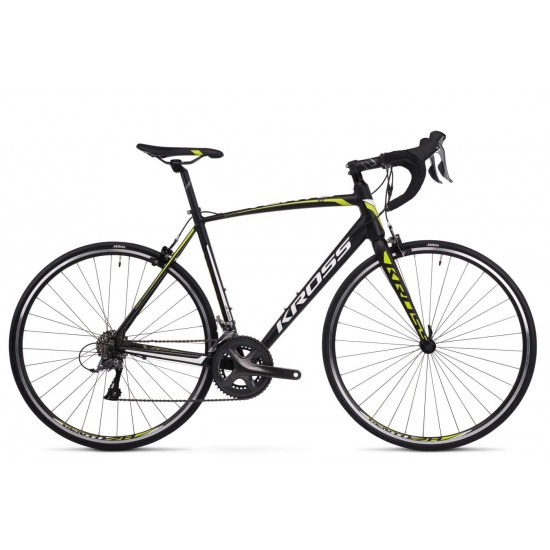 Kross Vento 2.0 28 S negru lime alb mat 2020