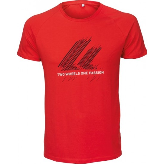 Tricou Kross TEAM XL red Tricou Kross TEAM XL red