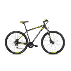 Kross Hexagon 5.0 29 XL black-graphite-lime mate 2021