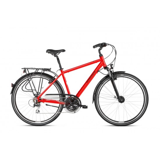 Kross Trans 3.0 M 28 L red-black glossy 2021 Kross Trans 3.0 M 28 L red-black glossy