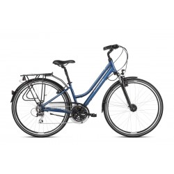Kross Trans 3.0 28 DL blue-grey glossy Kross Trans 3.0 28 DL blue-grey glossy