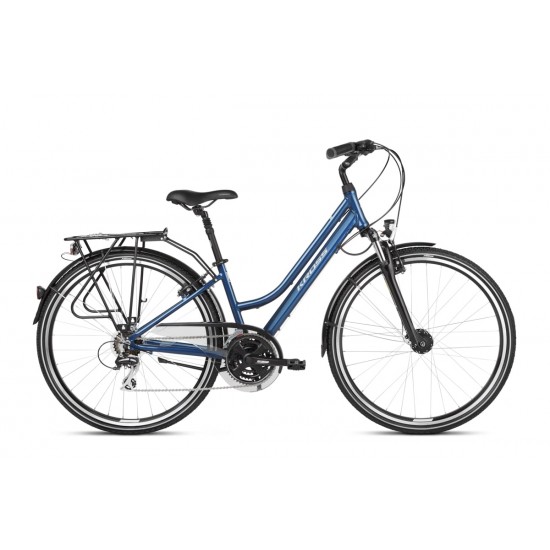 Kross Trans 3.0 28 DL blue-grey glossy 2021 Kross Trans 3.0 28 DL blue-grey glossy