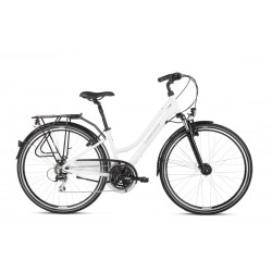 Kross Trans 3.0 28 DL white-grey glossy Kross Trans 3.0 28 DL white-grey glossy