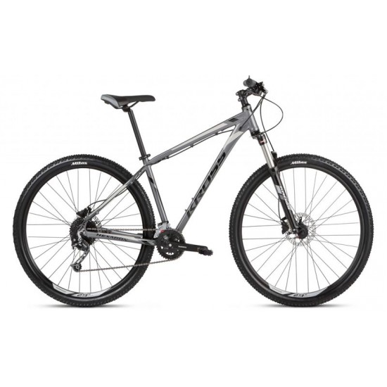 Kross Hexagon 8.0 29 S grafit argintiu negru glossy SR 2021