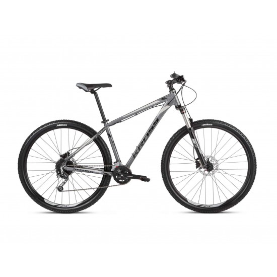 Kross Hexagon 8.0 29 M graphite-silver-black glossy SR 2021 Kross Hexagon 8.0 29 M graphite-silver-black glossy SR 2021